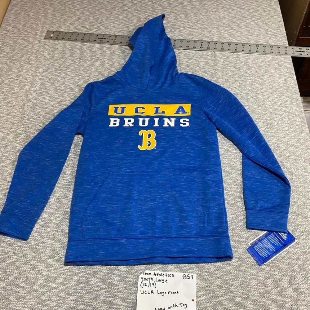 UCLA Bruins blue hoodie youth Size L (12/14). SKU857